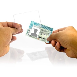 Porta documento em acrílico para CNH / RG / DUT / NOVO RG / PORTA CARTÃO CRÉDITO E DÉBITO em Oferta na Shopee