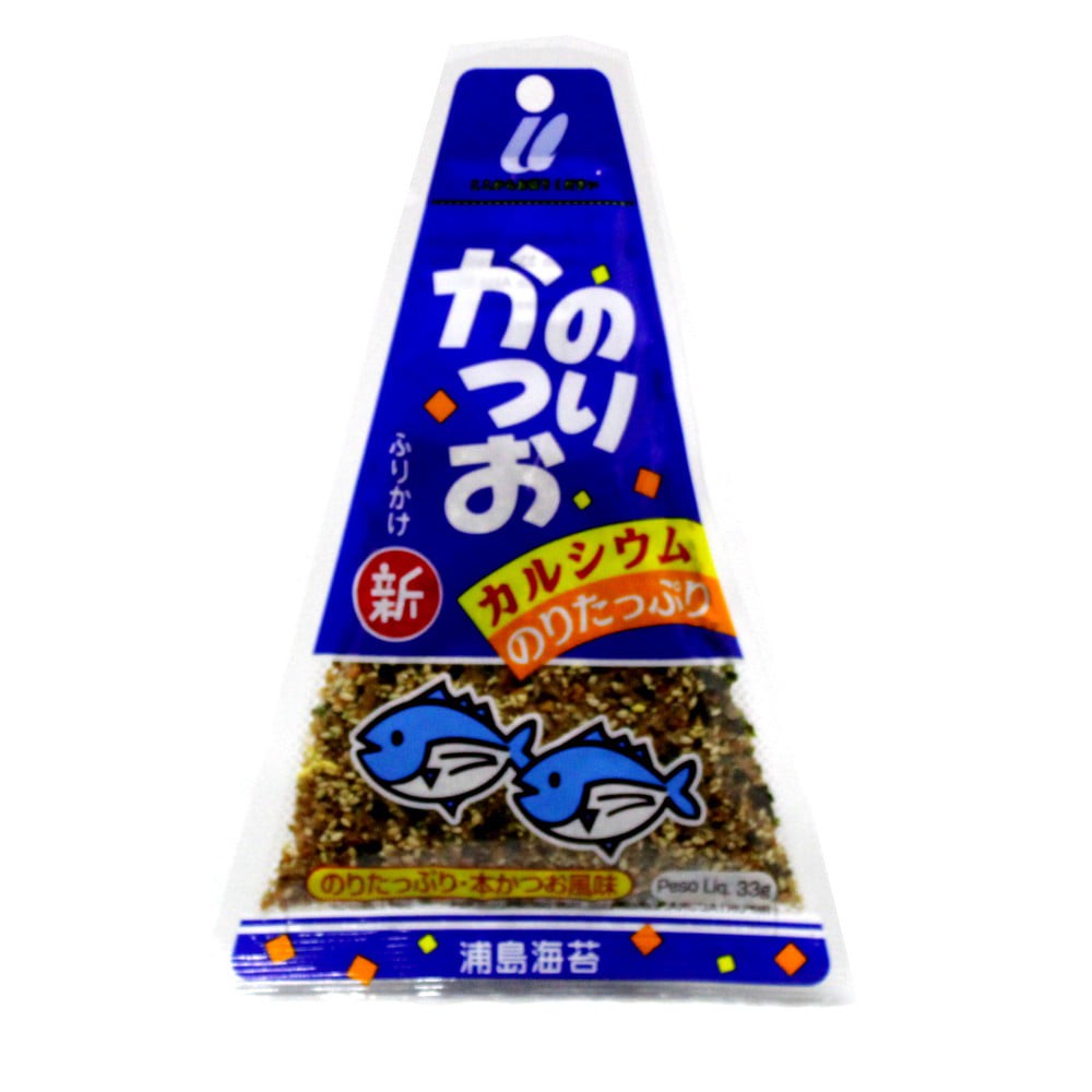 Tempero para Arroz Japonês Furikake Sabor Peixe Bonito - 33g