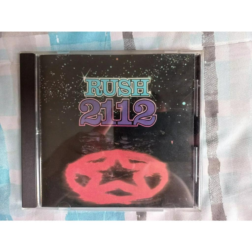 Cd Rush 2112 Imp. Usa Original Tiragem Sony Dadc Excelente