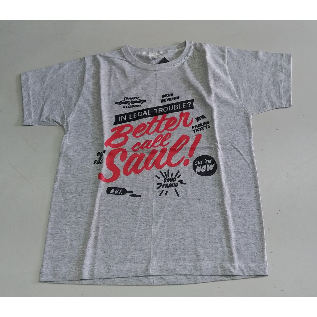 Camiseta Blusa Série Better Call Saul Breaking Bad KG914