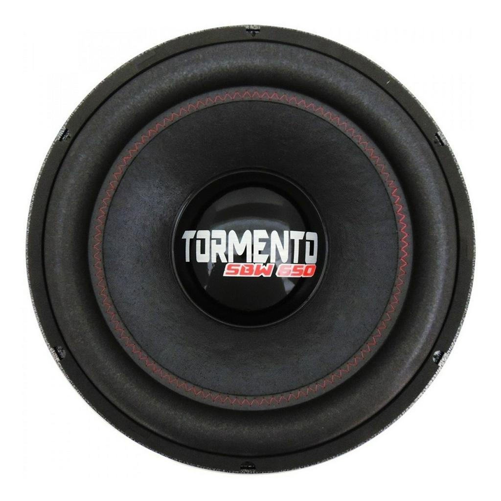 Alto Falante Sub Woofer Tormento 12 Pol. Sbw 650wrms 4 Ohms em Oferta na Shopee