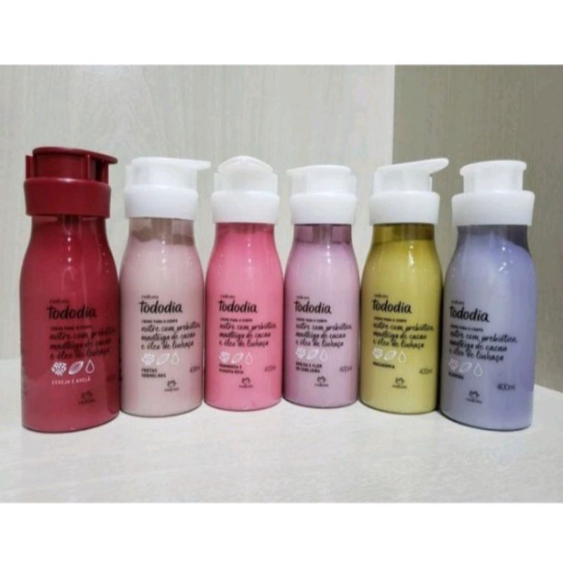 Creme para o corpo Natura todo dia
