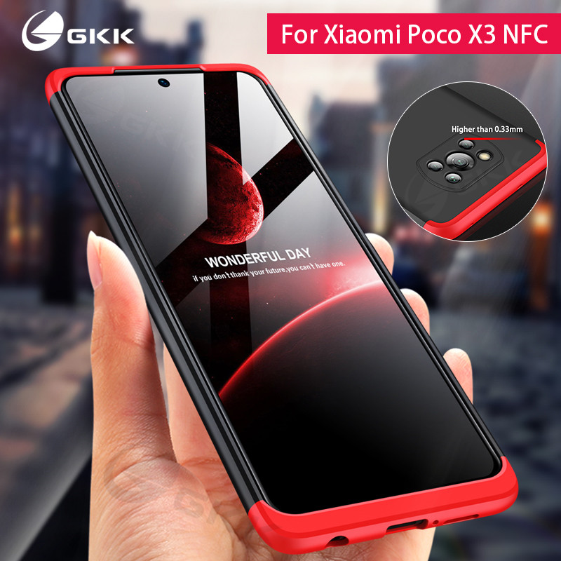 Casing Xiaomi Mi Poco F3 Redmi K40 Note 9 9t 5g 10s 10 Pro Max Full Cover Shockproof 3 In 1 Hit 5314
