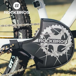 ROCKBROS Capa Protetora De Manivela Elástico Antiqueda Para MTB/Acessórios De Bicicleta