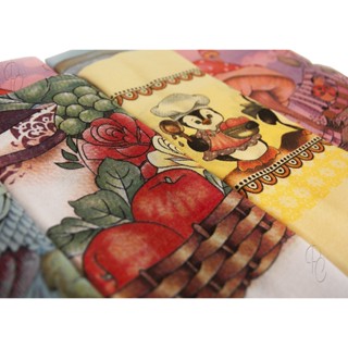 Kit c/20 Pano de Prato Colorido Cobre Tudo Encopa Tamanho Gigante 68cm X 92cm Estampas Lindas em Oferta na Shopee