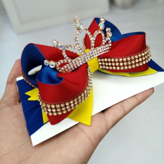 Laço Branca de Neve Coroa Luxo em Oferta na Shopee