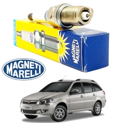 Vela De Ignição Fiat Palio Weekend - 1.3 8v Gasolina ou Flex - 2001 A 2007 - 1 Vela