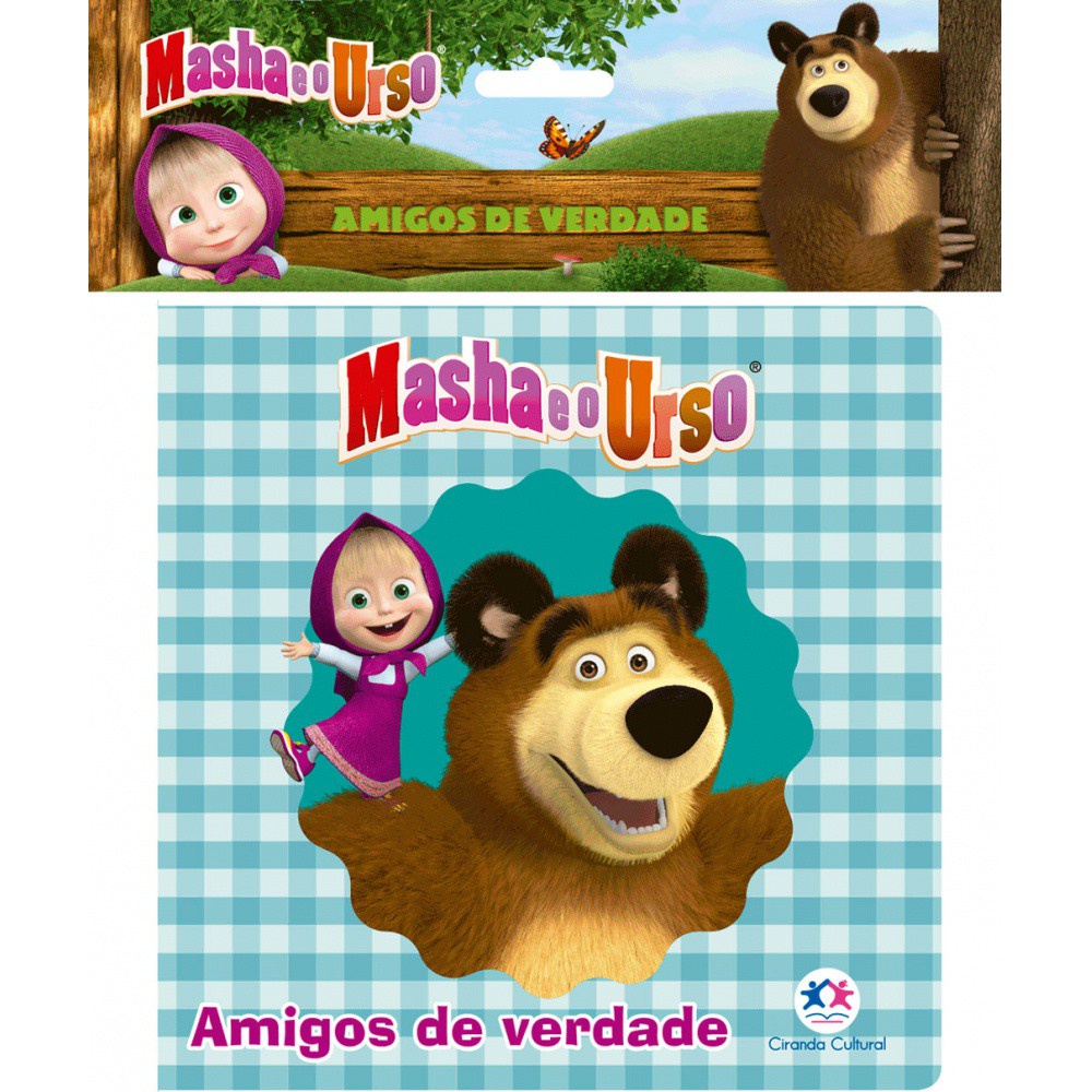 Livro - Masha e o Urso - Amigos de verdade - Ciranda Cultural em Oferta na Shopee