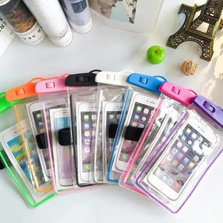 Capa Bolsa Para Celular A Prova Dágua Impermeável Universal/Capa Bolsa Prova Dágua Impermeável Celular Universal 10.8x22CM