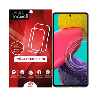 Película Frontal Gel Hydrogel Hd P/ Galaxy M53 5g em Oferta na Shopee