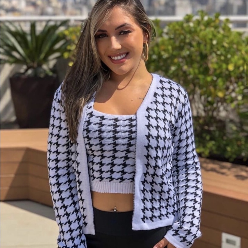 O que é Conjunto Top e Casaco Tricot? Guia e Onde Comprar | BuscaProdutos