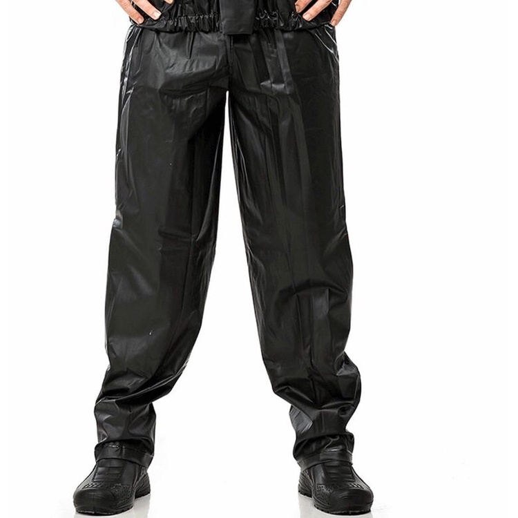 Calça de chuva para motoqueiro motoboy motociclistas 100% impermeável