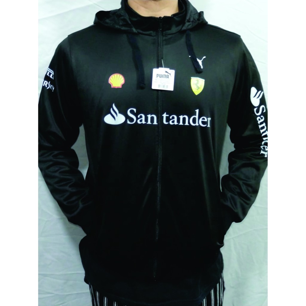 Blusa de store frio ferrari santander