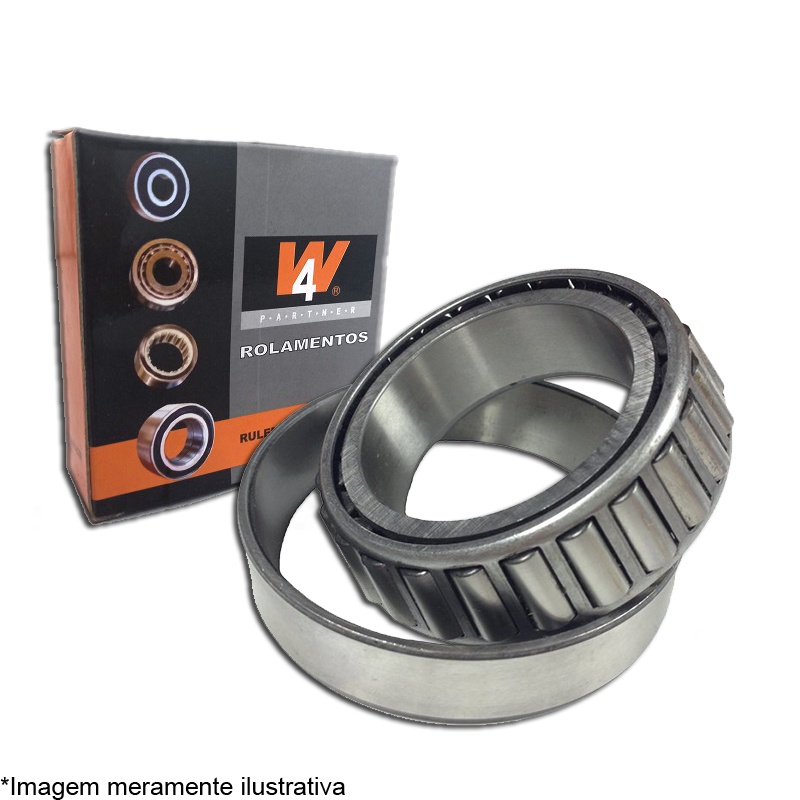 Rolamento Roda Cone Capa Dianteiro/Traseiro TOYOTA BANDEIRANTE 83/, Dianteiro/EXT HILUX 2.8D/3.0G 4X4 (Freio a disco) 50X82X21,5 mm