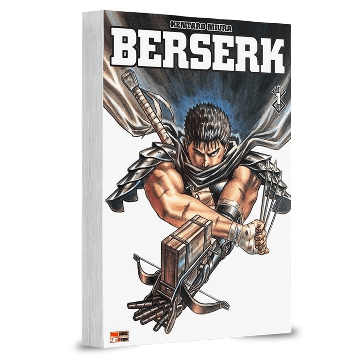 Mangá - Berserk - Edição De Luxo - 01 em Oferta na Shopee