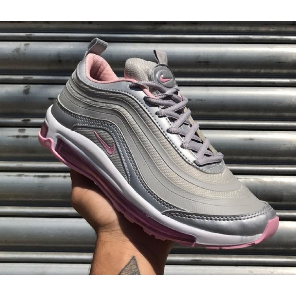 air max 97 cinza e rosa air max 97 cinza e rosa