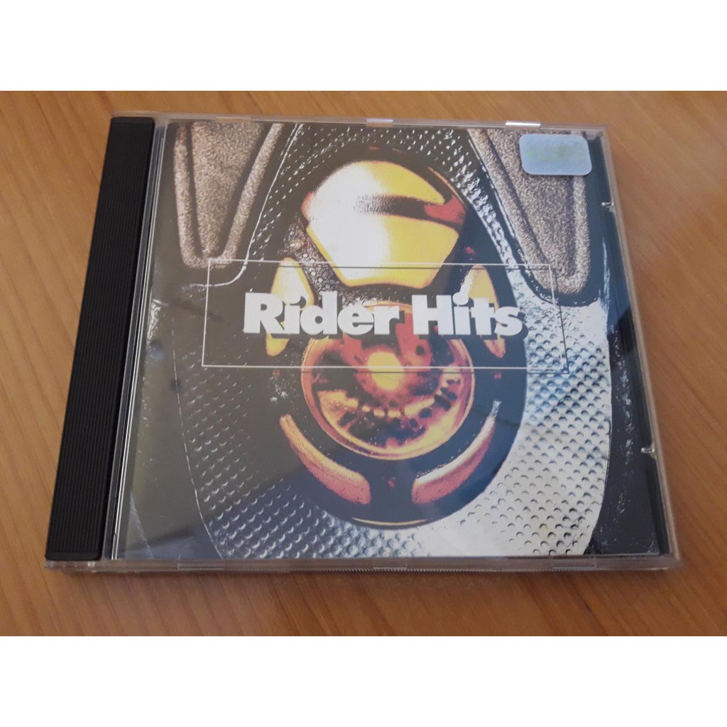 Cd Original - Rider Hits - As melhores musicas jingles dos comerciais Rider - Anos 90/2000 - Item Raro a venda