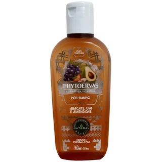 Phytoervas Óleo Corporal 160ml - Abacate, Uva e Amêndoas