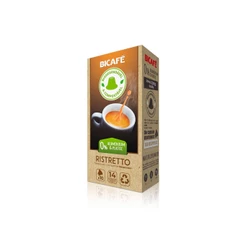 Cápsula Importada De Café Bicafé Ristretto Biodegradável Compativel Maquinas Nespresso