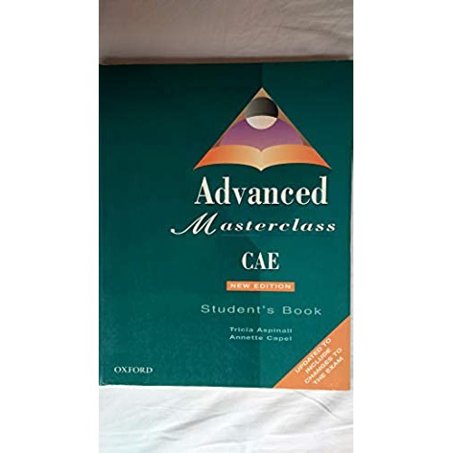 Livro: Advanced Masterclass CAE New Edition: Student's Book - Tricia Aspinall e Annette Capel