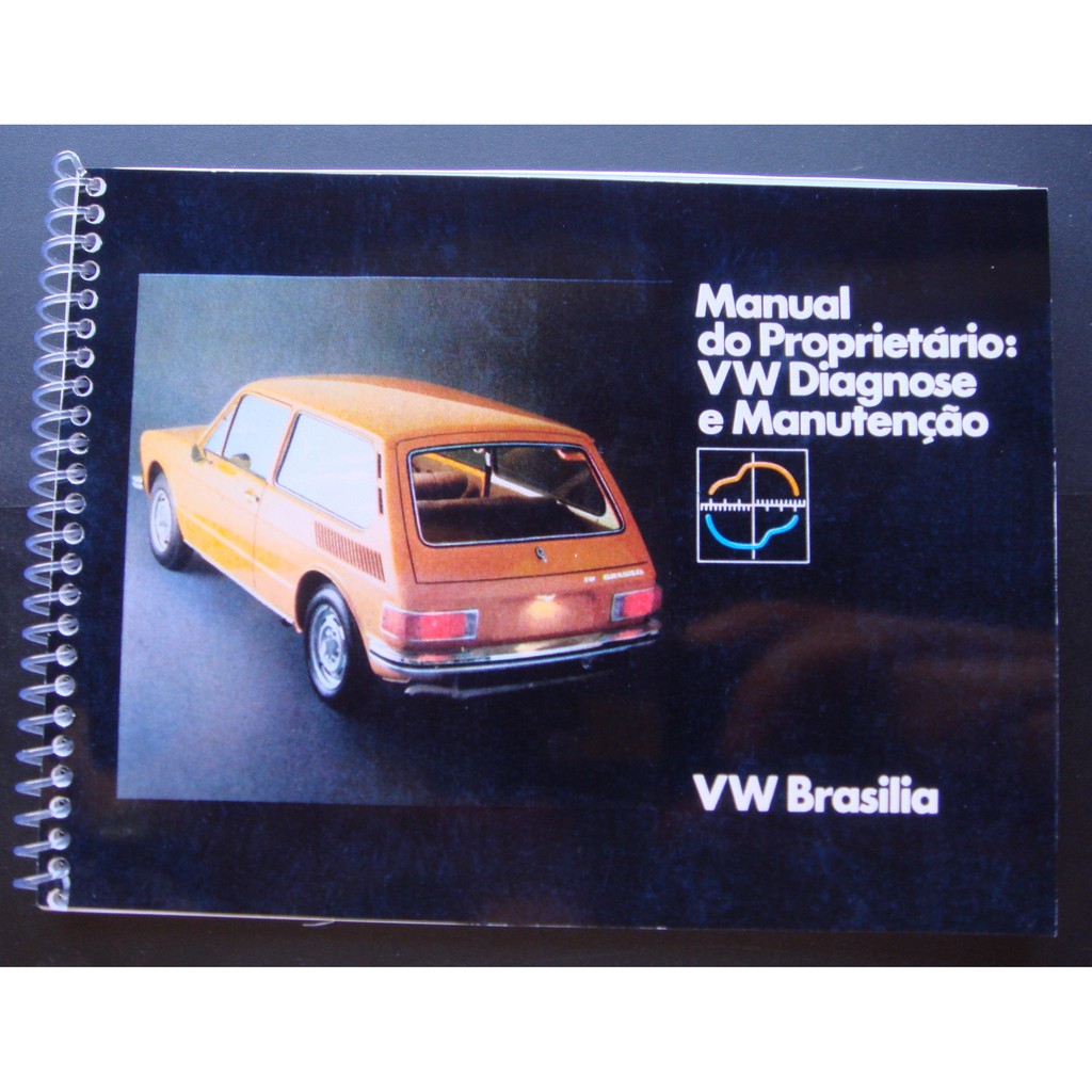 Manual Do Proprietário Brasilia 1974