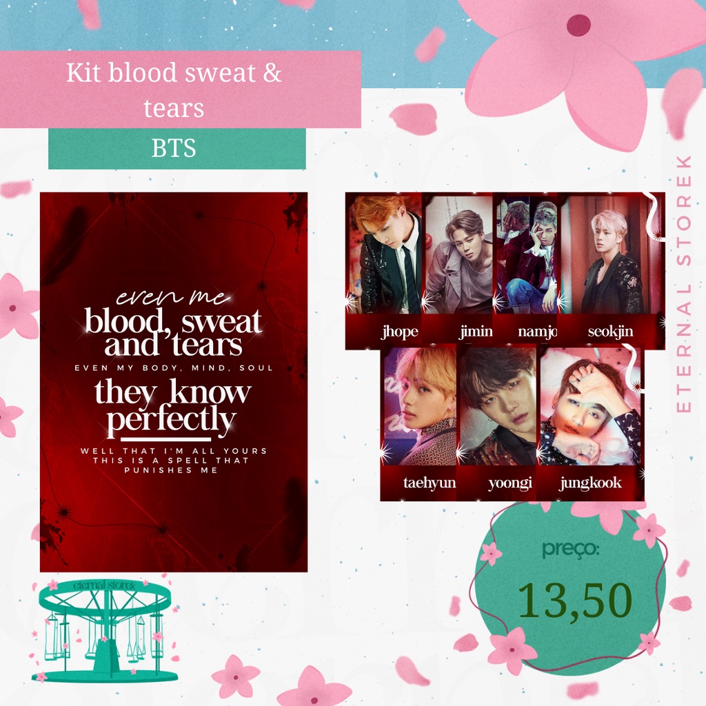 Blood Sweat Tears Bts: Onde Comprar | BuscaProdutos