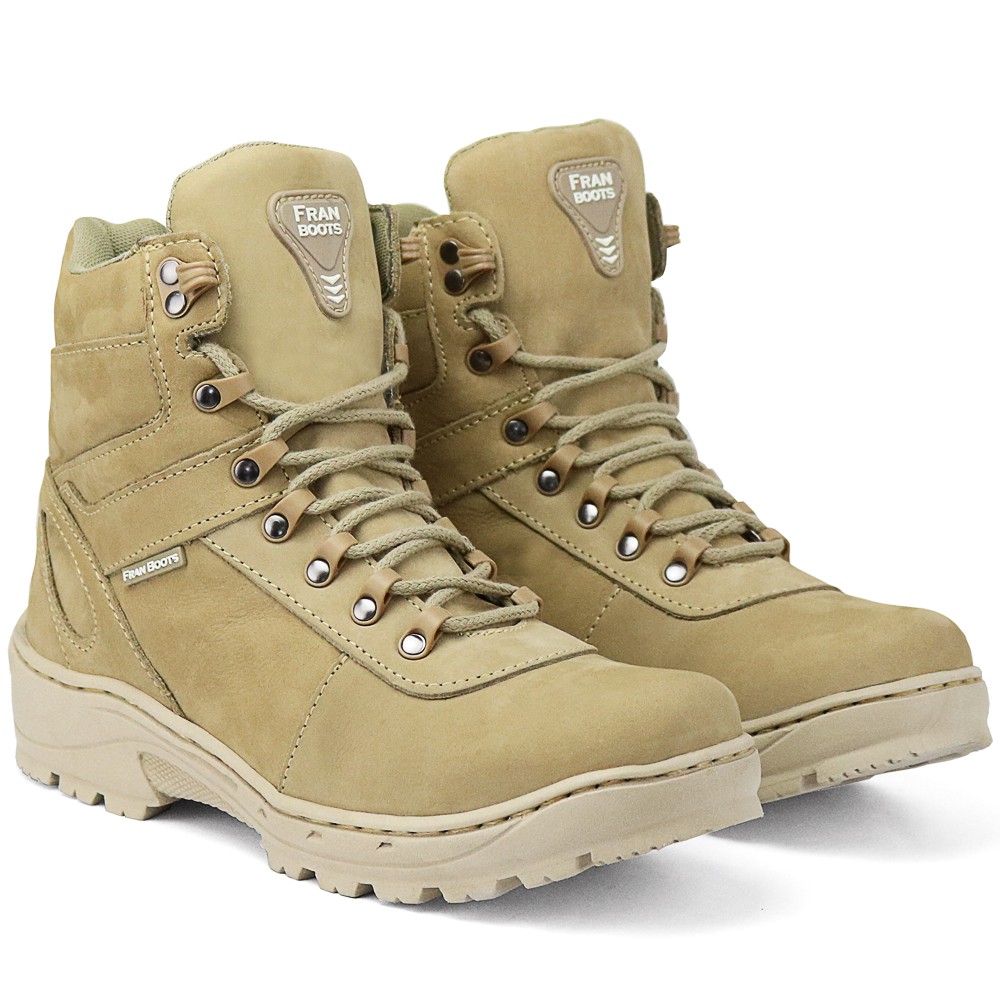 Bota Coturno Feminina Caterpillar Adventure Rosa Nude Areia Botas Botina Botinha Sapato Shopee