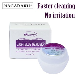 Removedor Nagaraku Extensão de Cílios Lash Design.