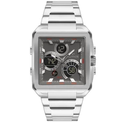 Relogio Technos Masculino Ts Digiana Prata - BJ3940AB/1C