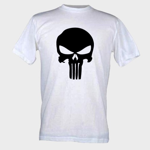 Camiseta Caveira O Justiceiro The Punisher Filmes e Séries
