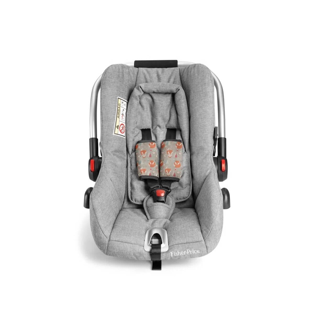 Protetor Acolchoado Automotivo Para Carrinhos E Cadeirinhas De Bebê Multikids - BB356 · foto 2