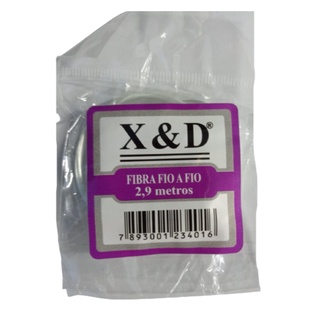 Fibra de Vidro X&D unhas de fibra fio a fio 1,45m 2,9m 5,80m