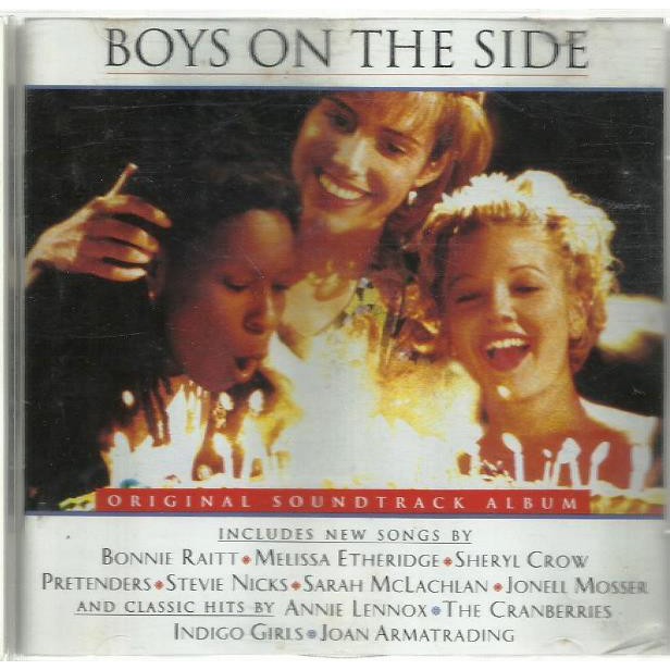 887 Mcd- Cd Original 1995- Boys On The Side- Homens A Parte- Trilha Sonora Original Filme- Importado