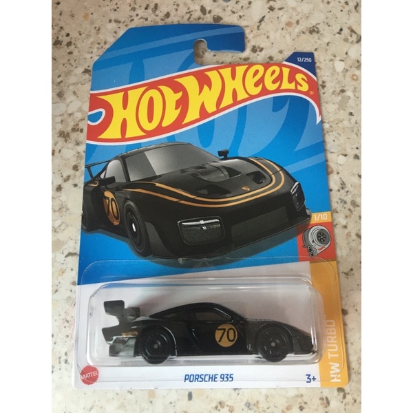 Carrinho Hot Wheels - Porsche 934.5 - Mattel