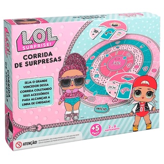 Jogo Lol Corrida de Surpresas