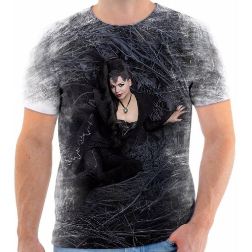 Camisa Camiseta Personalizada Once Upon A Time