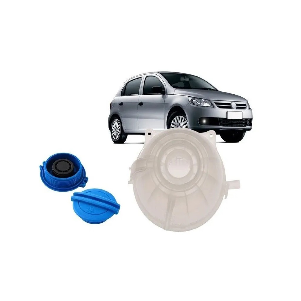 Reservatório Água Com Tampa Gol Voy Saveiro G5 G6 G7 Todas em Oferta na Shopee