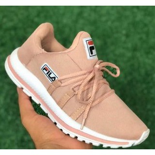 tenis fila feminino nude