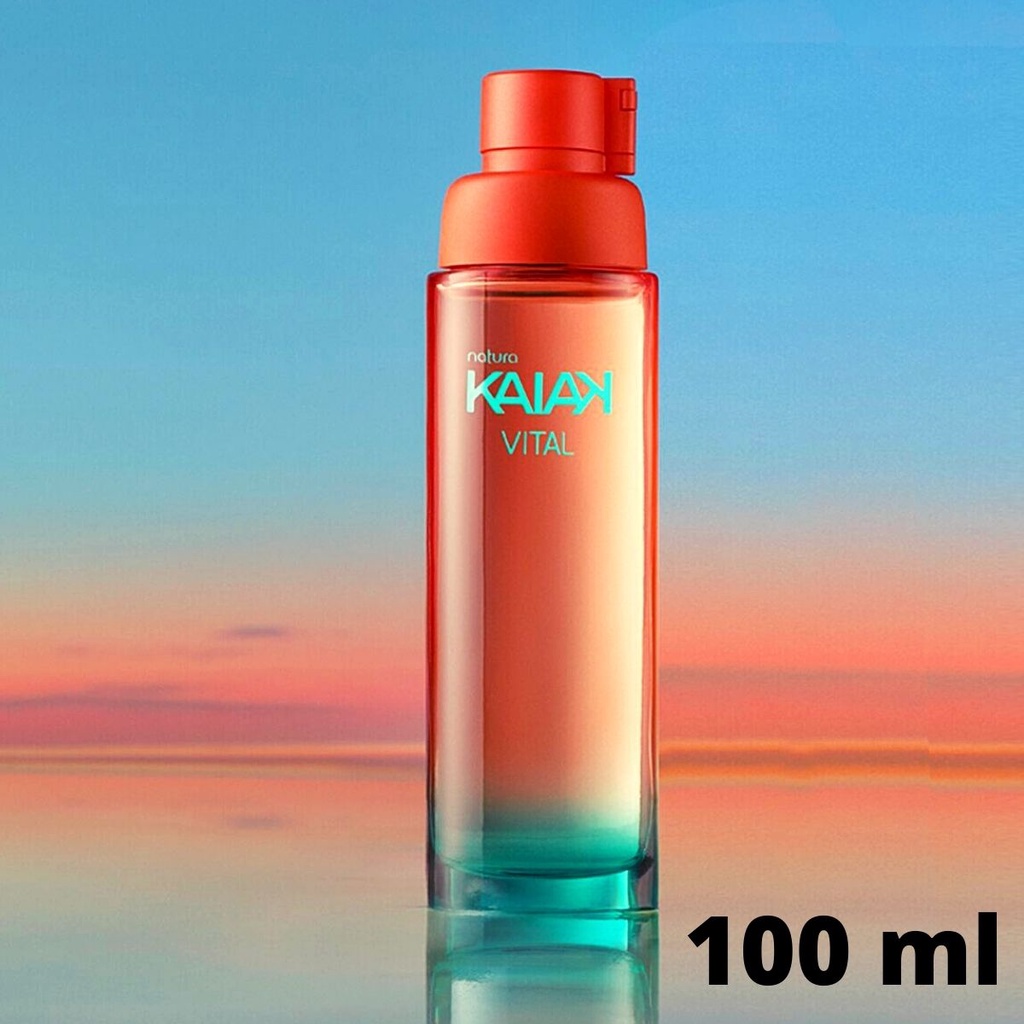 Kaiak Vital Desodorante Colônia Feminino 100 ml