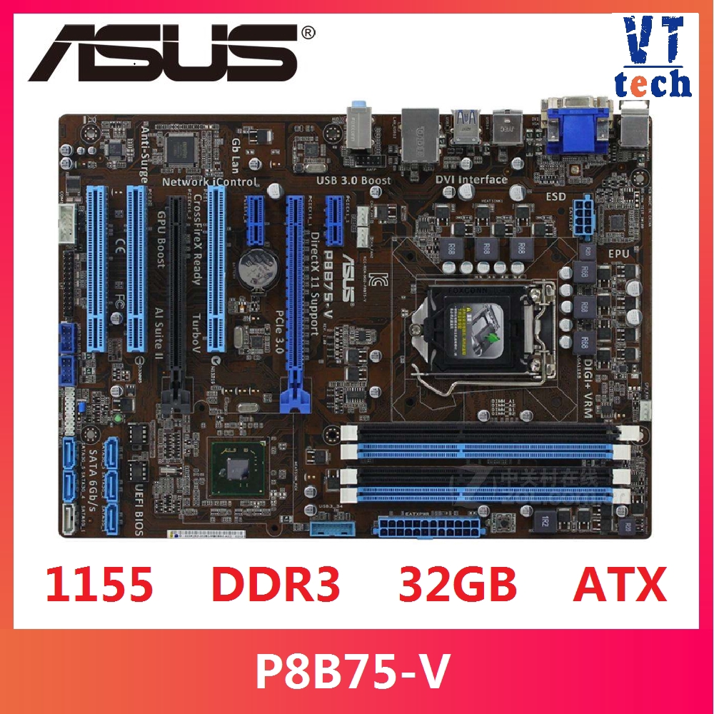 Asus p8b75 v не запускается