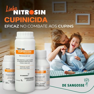 Cupinicida Eficaz contra Cupim - Nitrosin 100ml