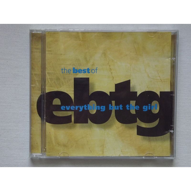 Cd Everything But The Girl The Best Of... - Novo - Original - Lacrdo