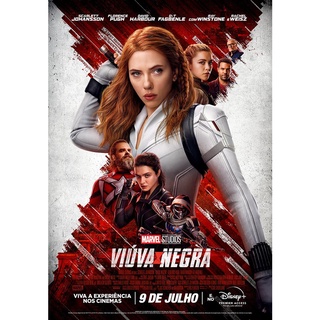 Poster Viúva Negra - Viúva Negra - Poster Widow Black - Poster