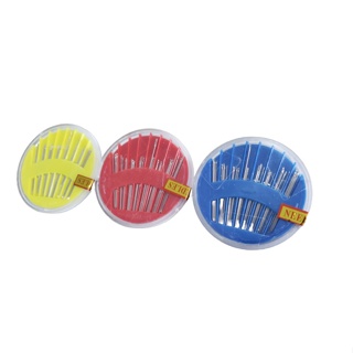 Agulha De Costura De Mão Kit C/ 90 Conserto Bardar Remendar em Oferta na Shopee