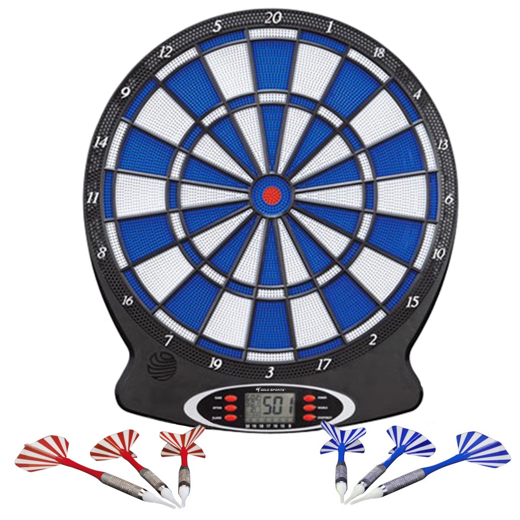 Jogo Dardos Gold Sports Eletrônico II - 43cm
