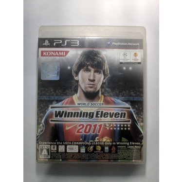 Winning Eleven 2011 Ps3 Original Usado