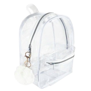 Mochila Transparente Enfermagem Média