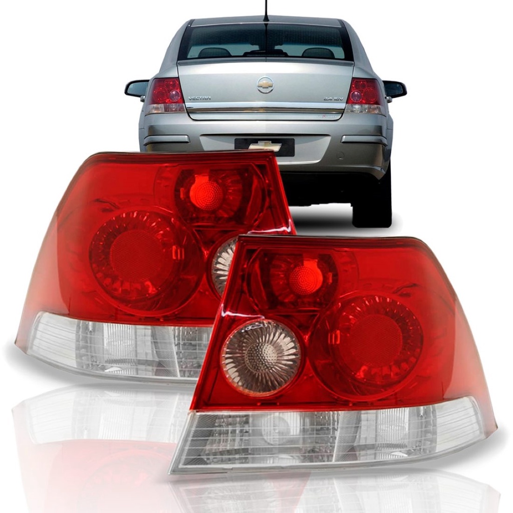 Lanterna Traseira Vectra Sedan 2006 2007 2008 2009 2010 2011 em Oferta na Shopee