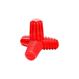Brinquedo Mordedor 4 Em 1 P/cães - 4dogs Nylon M Vermelho