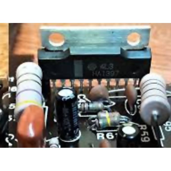 Ha1397 - Ha 1397 Antigos Original Hitachi - Funciona 100%